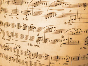 music_notes_background